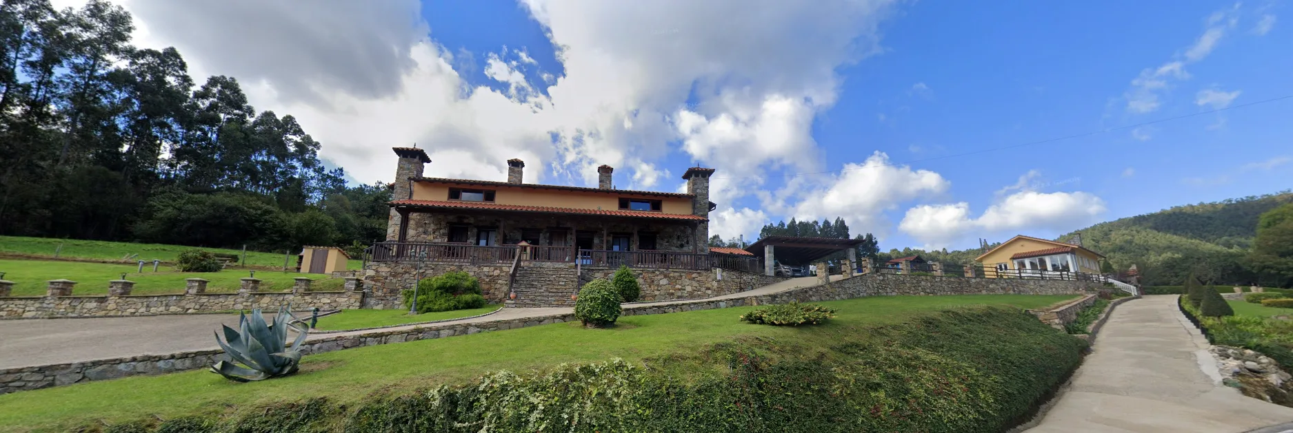 Vista exterior del alojamiento